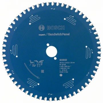Bosch  Expert for Sandwich Panel - Panza fierastrau circular panouri sandwich 270x30x2.4 mm 60 dinti