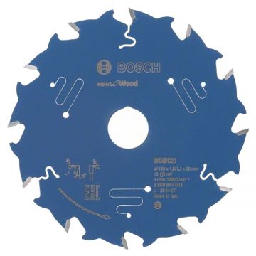 Bosch  Expert for Wood - Panza fierastrau circular lemn 120x20x1.8 mm 12 dinti