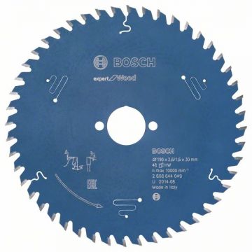 Bosch  Expert for Wood - Panza fierastrau circular lemn 190x30x2.6 mm 48 dinti