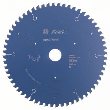 Bosch  Expert for Wood - Panza fierastrau circular lemn 254x30x2.4 mm 60 dinti