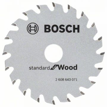 Bosch  Optiline Wood - Panza fierastrau circular lemn 85x15x1.1 mm 20 dinti