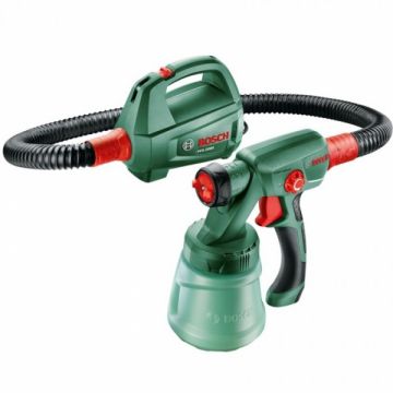 Bosch  PFS 2000 - Pistol de vopsit 440 W 0.8 l 200 g/min utilizare cu vopsea lavabila
