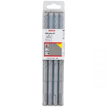 Bosch  Plus-5X - Set burghie SDS-Plus 12  mm 10 bucati beton armat