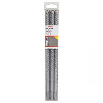 Bosch  Plus-5X - Set burghie SDS-Plus 12  mm 10 bucati beton armat
