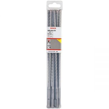 Bosch  Plus-5X - Set burghie SDS-Plus 6.5  mm 10 bucati beton armat