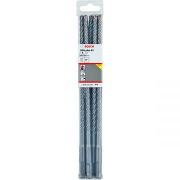 Bosch  Plus-5X - Set burghie SDS-Plus 8  mm 10 bucati beton armat