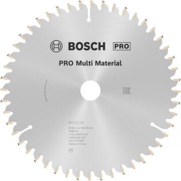 Bosch  PRO Multi Material - Panza fierastrau circular multimaterial 180x30/20x2.4 mm 48 dinti