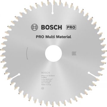 Bosch  PRO Multi Material - Panza fierastrau circular multimaterial 190x30x2.4 mm 54 dinti
