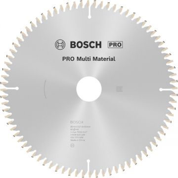 Bosch  PRO Multi Material - Panza fierastrau circular multimaterial 210x30x2.5 mm 80 dinti