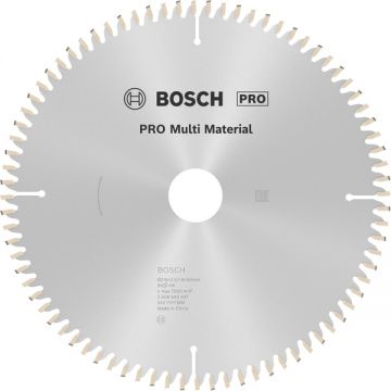 Bosch  PRO Multi Material - Panza fierastrau circular multimaterial 216x30x2.5 mm 80 dinti