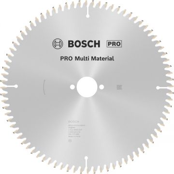 Bosch  PRO Multi Material - Panza fierastrau circular multimaterial 250x30x3.2 mm 80 dinti