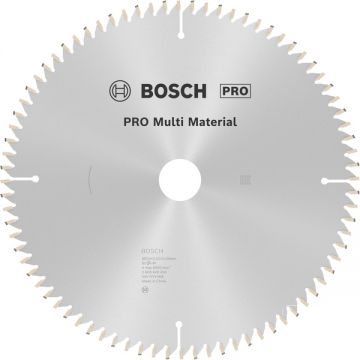 Bosch  PRO Multi Material - Panza fierastrau circular multimaterial 254x30x3.2 mm 80 dinti
