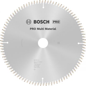 Bosch  PRO Multi Material - Panza fierastrau circular multimaterial 254x30x3.2 mm 96 dinti