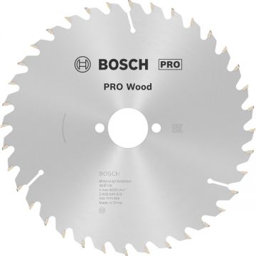 Bosch  PRO Wood - Panza fierastrau circular lemn 190x30x2.6 mm 36 dinti