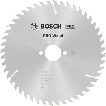 Bosch  PRO Wood - Panza fierastrau circular lemn 190x30x2.6 mm 48 dinti