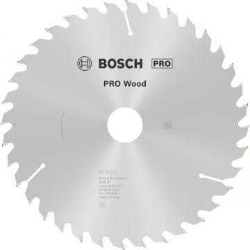 Bosch  PRO Wood - Panza fierastrau circular lemn 210x30x2.8 mm 36 dinti