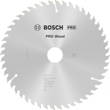 Bosch  PRO Wood - Panza fierastrau circular lemn 210x30x2.8 mm 48 dinti