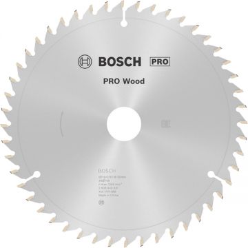 Bosch  PRO Wood - Panza fierastrau circular lemn 216x30x2.8 mm 48 dinti