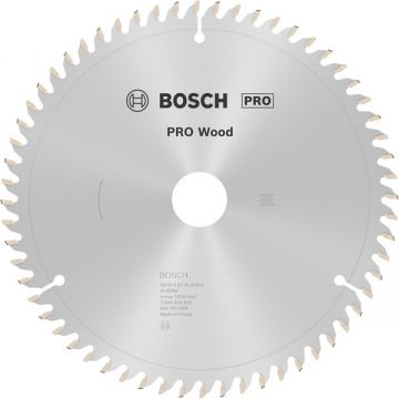 Bosch  PRO Wood - Panza fierastrau circular lemn 216x30x2.8 mm 60 dinti