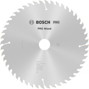 Bosch  PRO Wood - Panza fierastrau circular lemn 235x30/25x2.8 mm 48 dinti