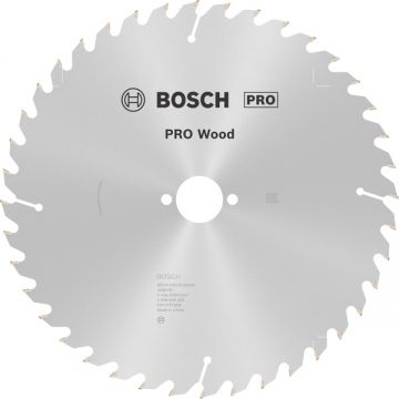 Bosch  PRO Wood - Panza fierastrau circular lemn 254x30x2.8 mm 40 dinti