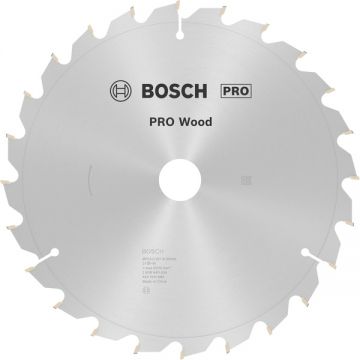 Bosch  PRO Wood - Panza fierastrau circular lemn 254x30x2 mm 24 dinti
