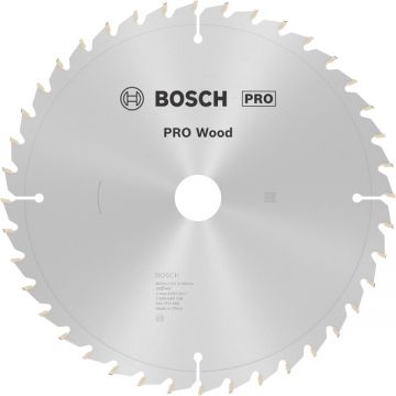 Bosch  PRO Wood - Panza fierastrau circular lemn 254x30x2 mm 40 dinti