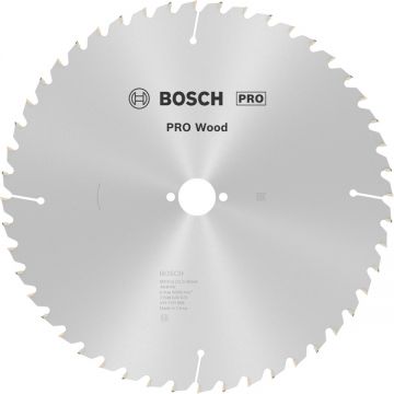 Bosch  PRO Wood - Panza fierastrau circular lemn 315x30x3.2 mm 48 dinti