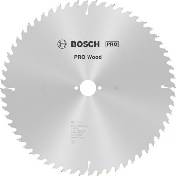 Bosch  PRO Wood - Panza fierastrau circular lemn 315x30x3.2 mm 60 dinti