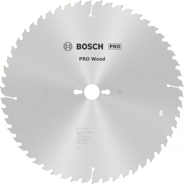 Bosch  PRO Wood - Panza fierastrau circular lemn 350x30x3.5 mm 54 dinti