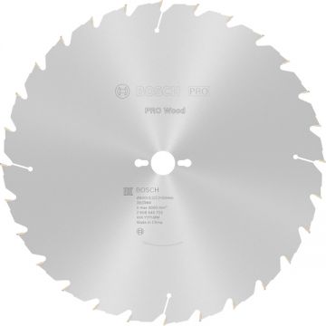 Bosch  PRO Wood - Panza fierastrau circular lemn 400x30x3.2 mm 28 dinti