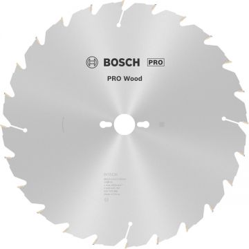 Bosch  PRO Wood - Panza fierastrau circular lemn cu cuie 350x30x3.2 mm 24 dinti
