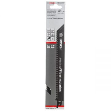 Bosch  S1113AWP - Set panze fierastrau sabie HCS 225 mm - dinti/inch dantura speciala 2 bucati