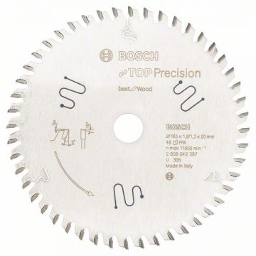 Bosch  Top Precision Best for Multi Material - Panza fierastrau circular multimaterial 165x20x1.8 mm 56 dinti