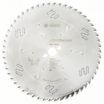 Bosch  Top Precision Best for Wood - Panza fierastrau circular lemn 350x30x3.5 mm 54 dinti