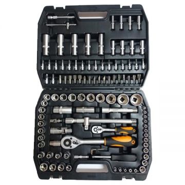 Gadget  339007 - Trusa scule de mana mixta 108 bucati