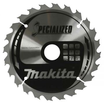 Makita  B-13683 - Panza fierastrau circular multimaterial 190x30x3 mm 16 dinti
