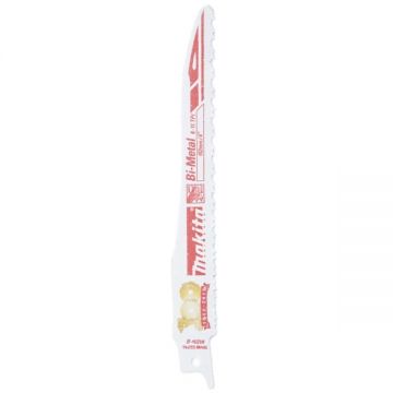 Makita  B-46218 - Panza fierastrau sabie bimetal 152 mm 6 dinti/inch dantura standard