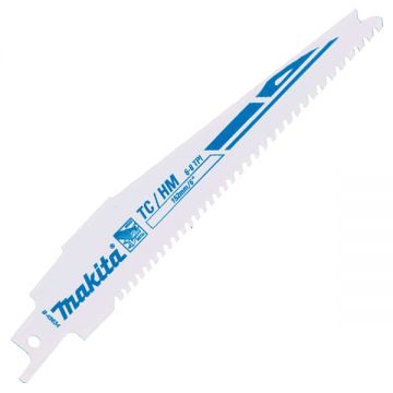 Makita  B-49834 - Panza fierastrau sabie HM 152 mm 6-8 dinti/inch dantura progresiva