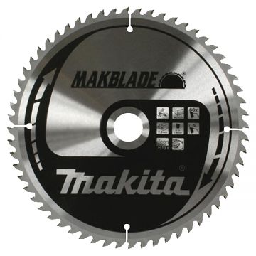 Makita  MAKBLADE - Panza fierastrau circular lemn 250x30x2.4 mm 72 dinti
