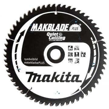 Makita  MAKBLADE PLUS - Panza fierastrau circular lemn 305x30x2.3 mm 40 dinti