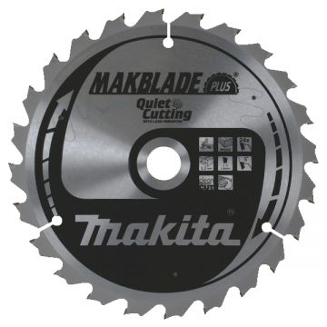 Makita  MAKBLADE PLUS - Panza fierastrau circular lemn 350x30x3.5 mm 56 dinti