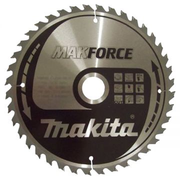 Makita  MAKFORCE - Panza fierastrau circular lemn 230x30x2.6 mm 40 dinti