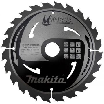 Makita  MFORCE - Panza fierastrau circular lemn 210x30x2.3 mm 40 dinti
