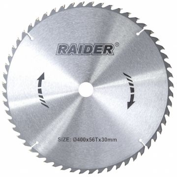 Raider  RD-SB12 - Panza fierastrau circular lemn 400x30x- mm 56 dinti