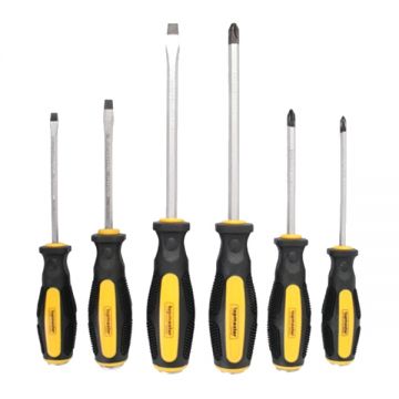 Topmaster  225102 - Set surubelnite cu profil PH si plat 6 bucati