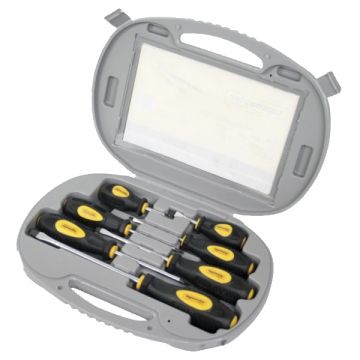 Topmaster  225104 - Set surubelnite cu profil PH si plat 7 bucati