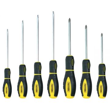Topmaster  225106 - Set surubelnite cu profil PH si plat 7 bucati