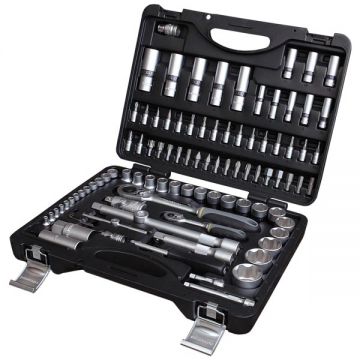 Topmaster  330158 - Trusa scule de mana mixta 94 bucati