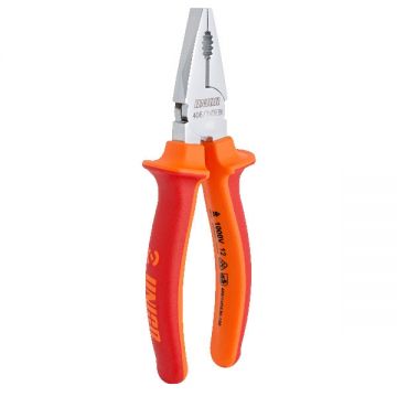 Unior  406/1VDEBI - Cleste combinat 220 mm izolatie 1000 V